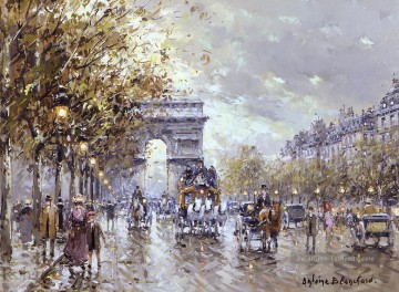  Paris Peintre - antoine blanchard paris l arc de triomphe
